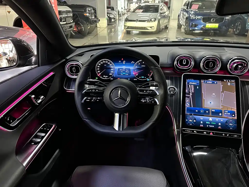 Mercedes-Benz C-Class 2022 — фото 14