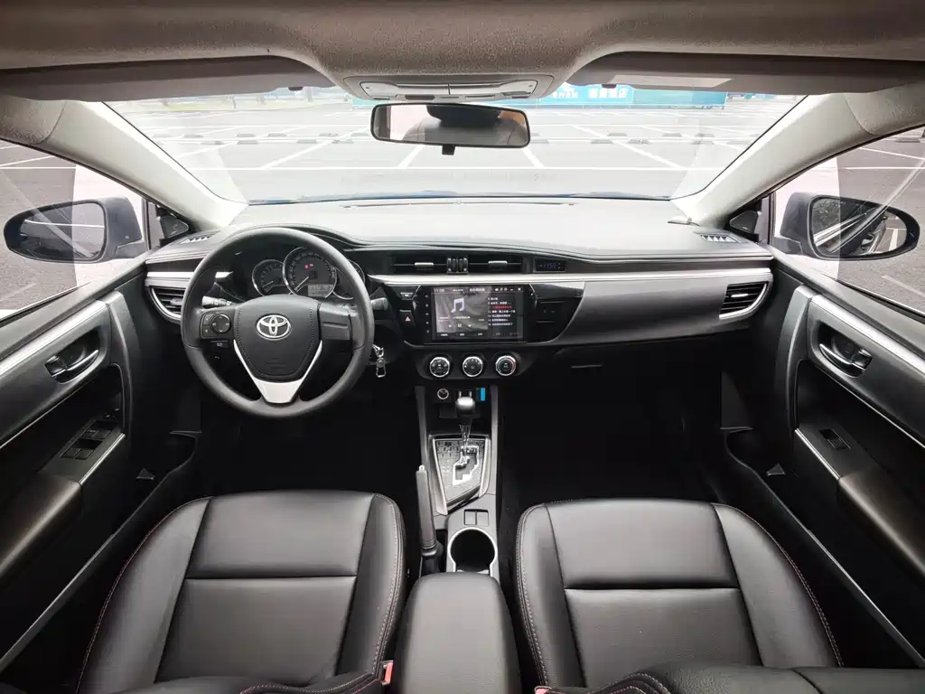 Toyota Levin 2015 — фото 10