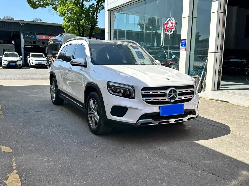 Mercedes-Benz GLB 2022 — фото 3