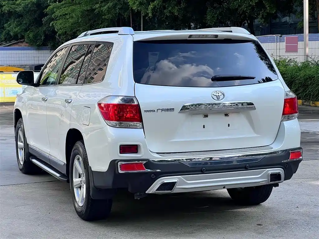 Toyota Highlander 2013 — фото 8