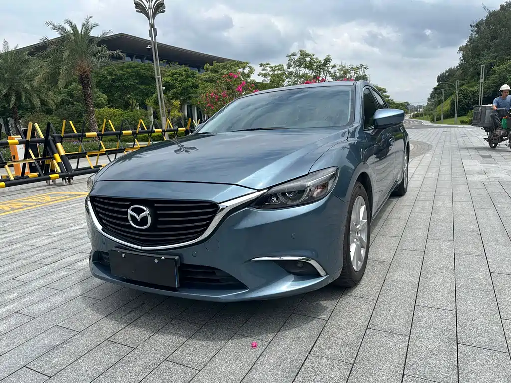Mazda Atenza 2019 — фото 1