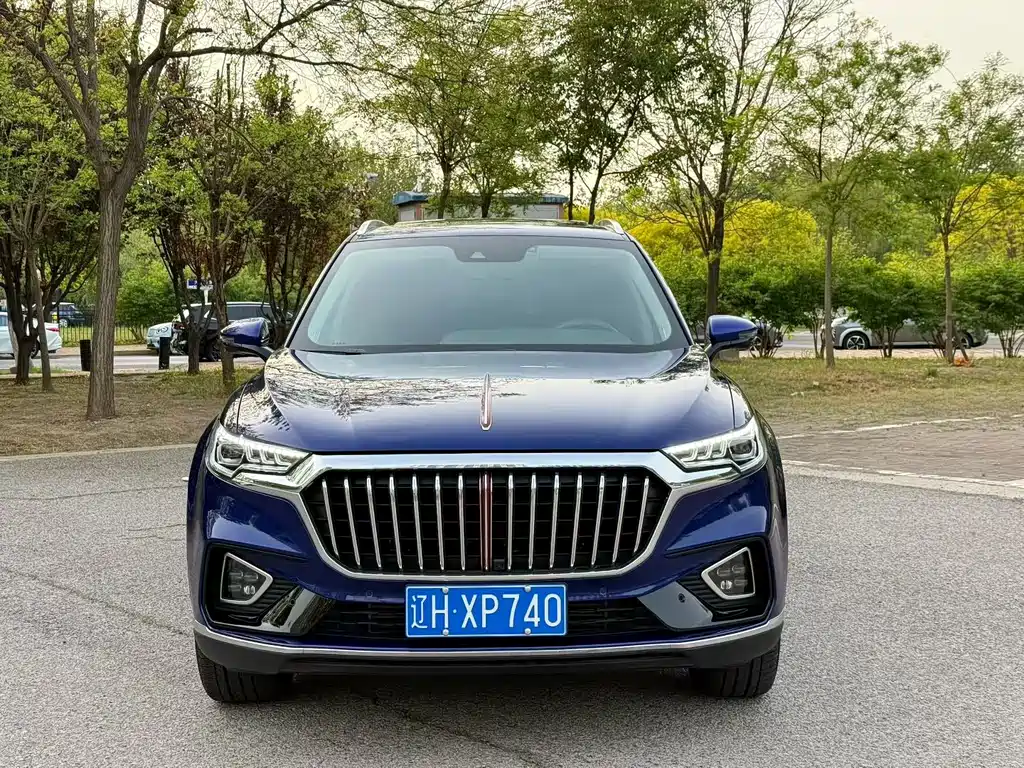 Hongqi HS5 2020 — фото 2