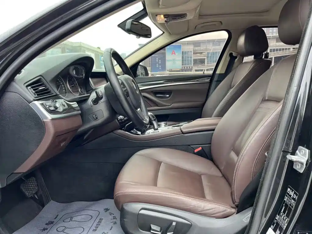 BMW 5 Series 2015
