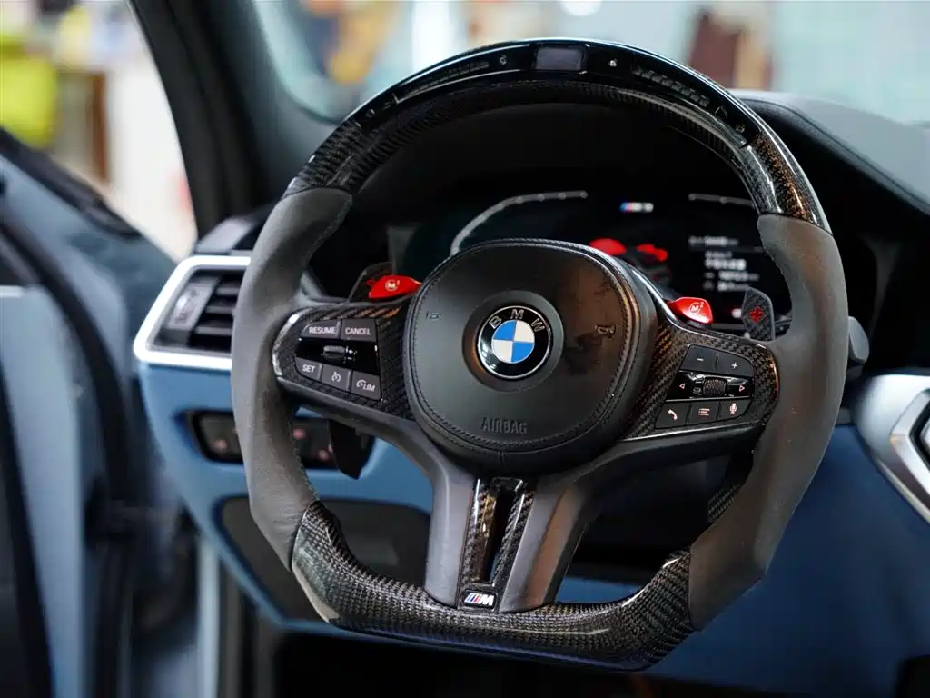BMW M3 2021 — фото 45