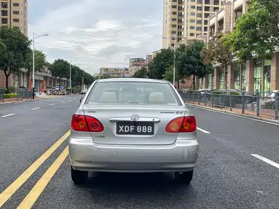 Toyota Corolla 2009