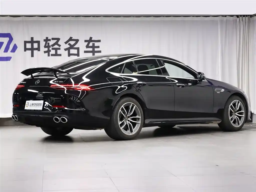Mercedes-Benz AMG GT 2023 — фото 3