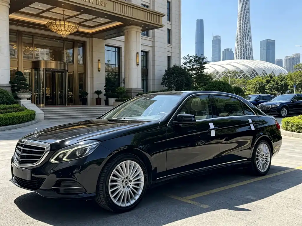 Mercedes-Benz E-Class 2014