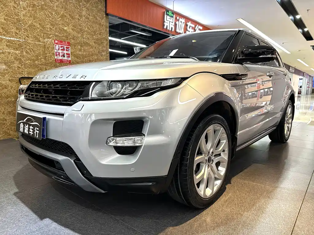 Land Rover Evoque 2012