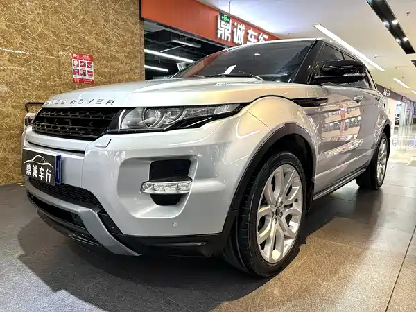 Land Rover Range Rover Evoque 2012