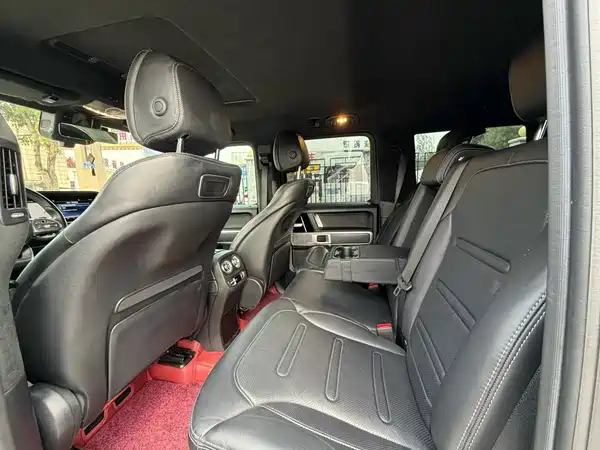Mercedes-Benz G-Class 2022