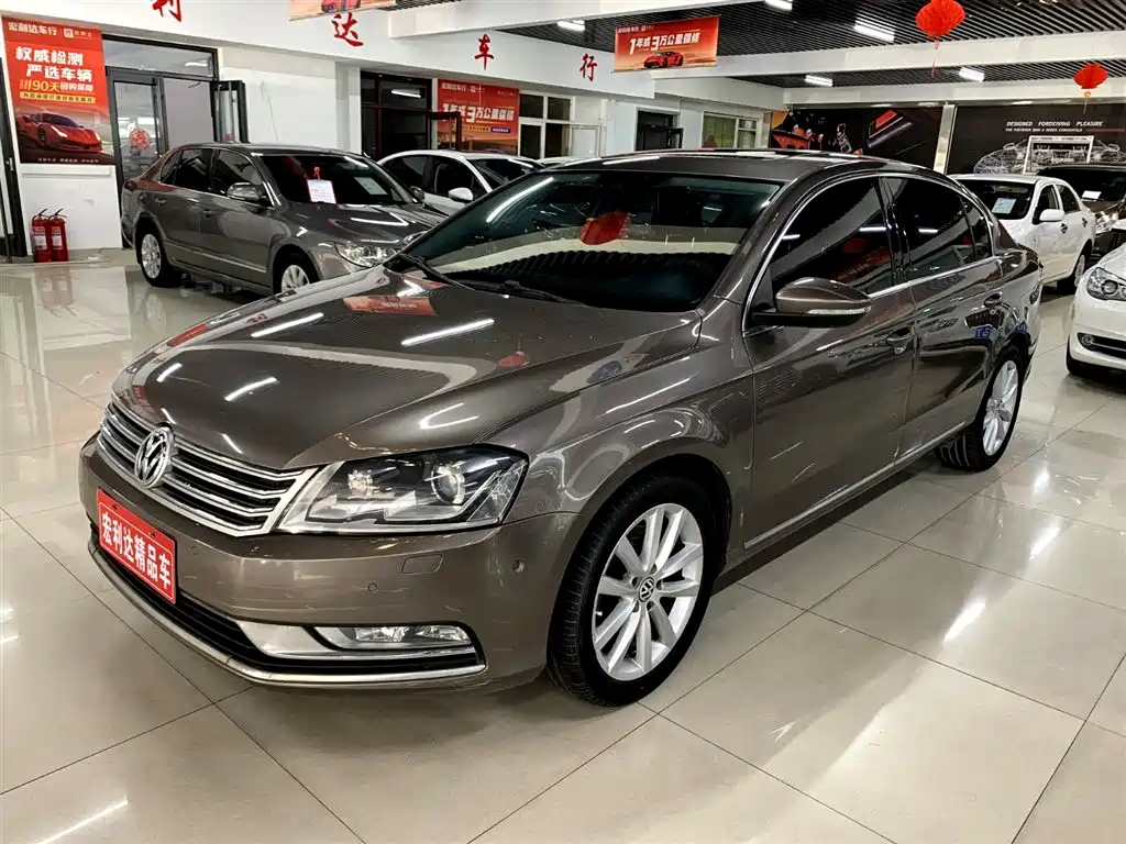 Volkswagen Magotan 2013