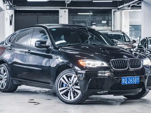 BMW X6 M 2013
