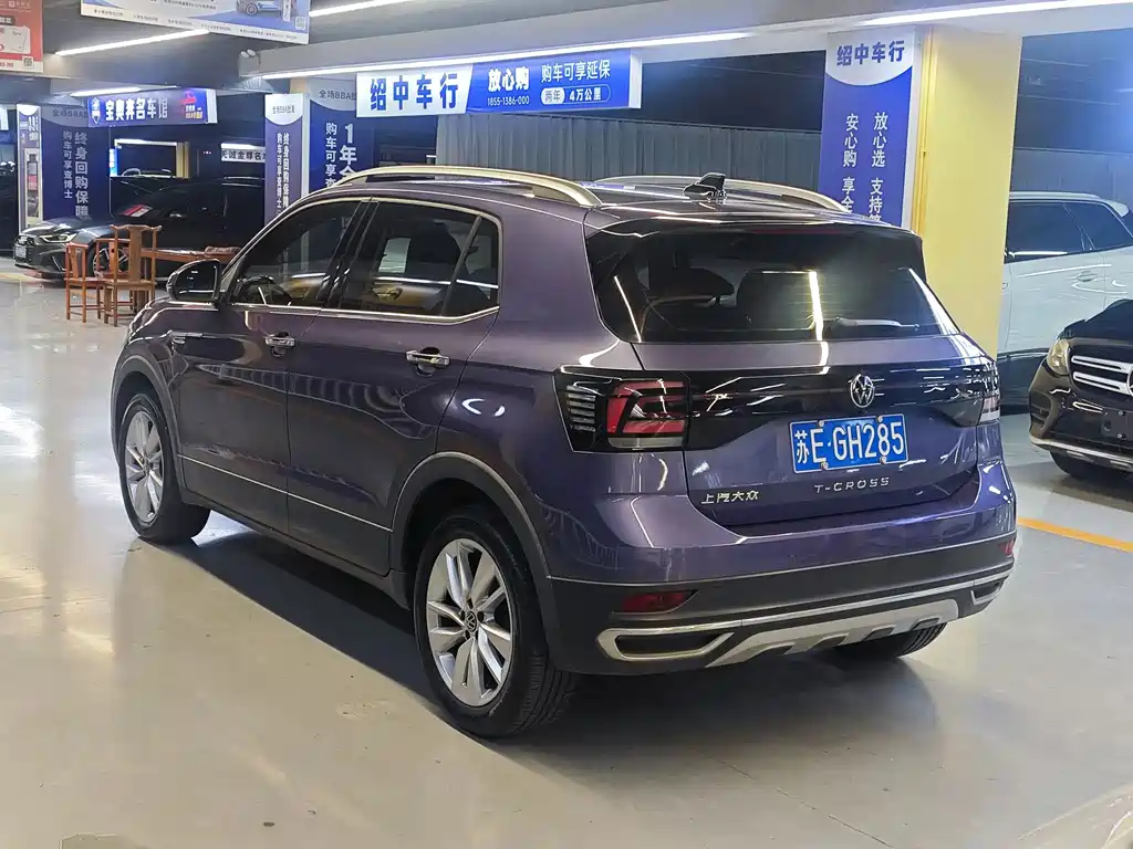 Volkswagen T-Cross 2021 — фото 9