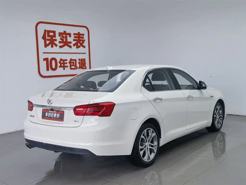 BAIC Senova D70 2019 — фото 2
