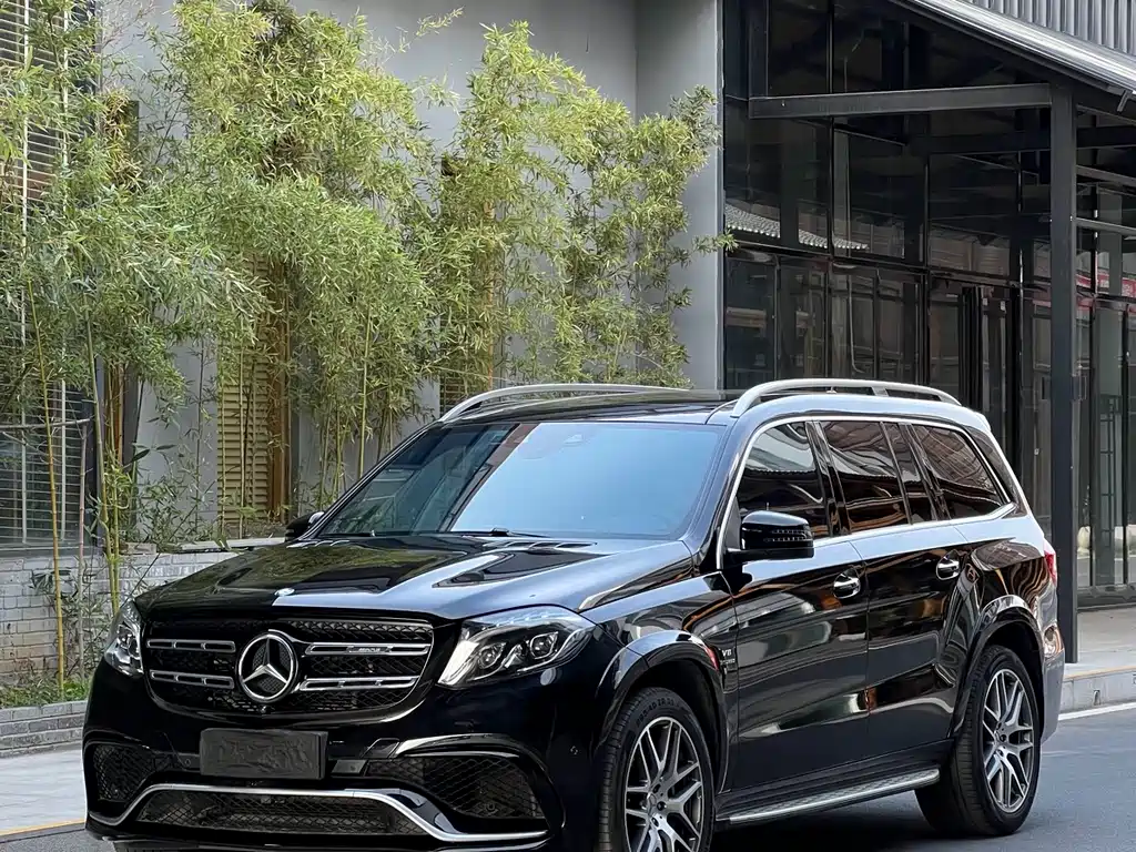 Mercedes-Benz GLS AMG 2018