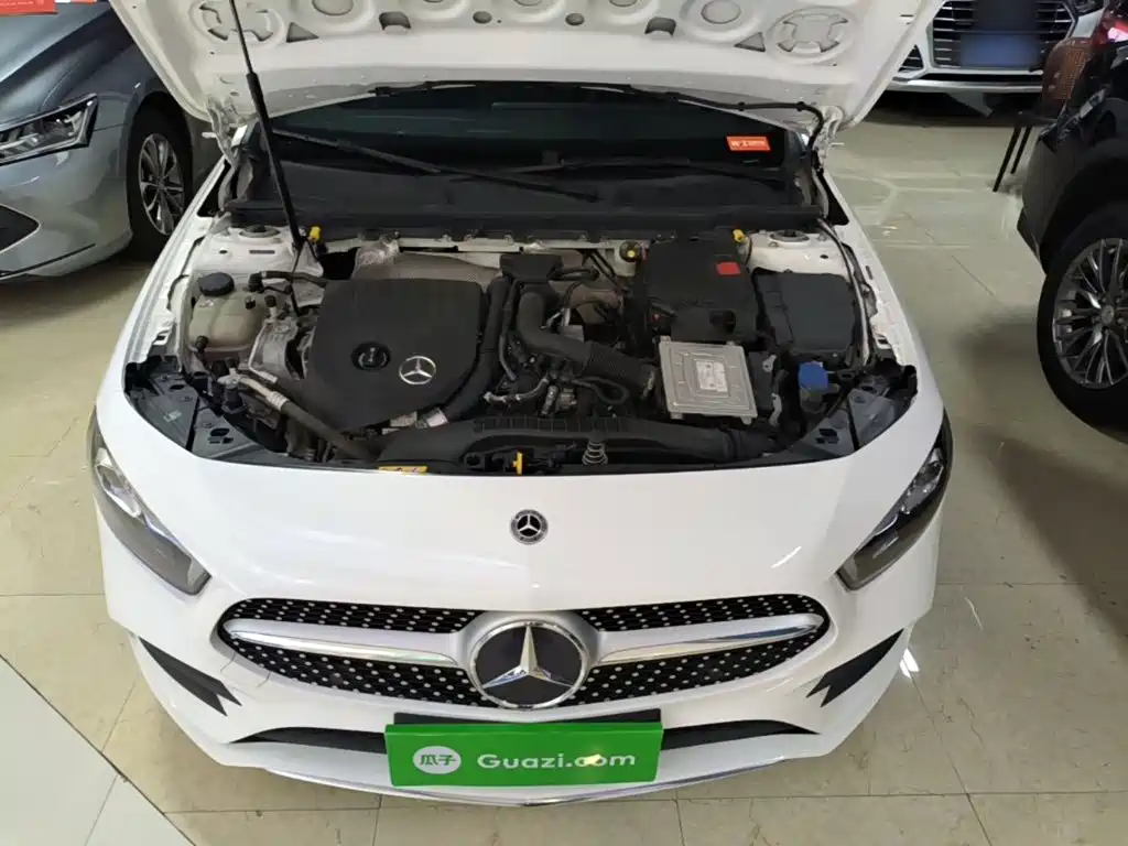 Mercedes-Benz A-Class 2022 — фото 20
