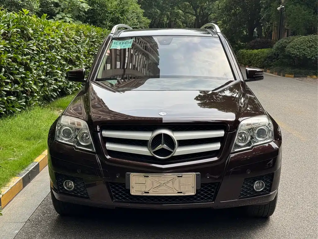 Mercedes-Benz GLK-Class 2012 — фото 4