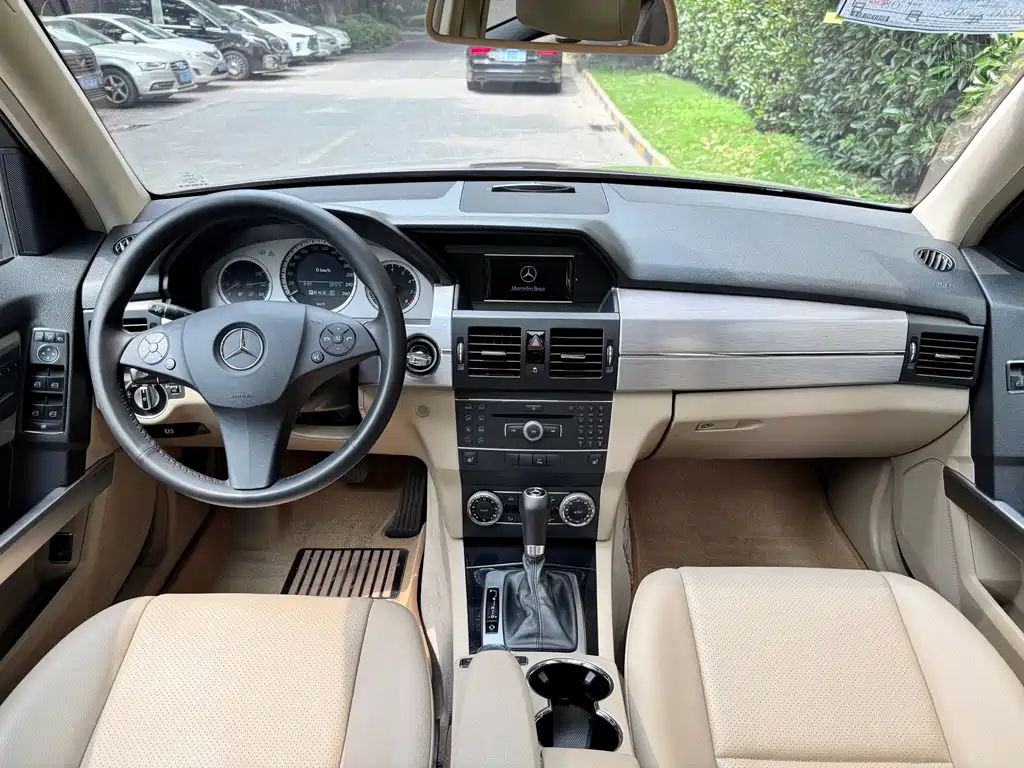 Mercedes-Benz GLK-Class 2012 — фото 7