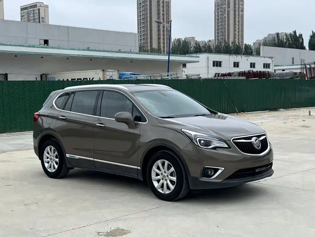 Buick Envision Plus 2020 — фото 4