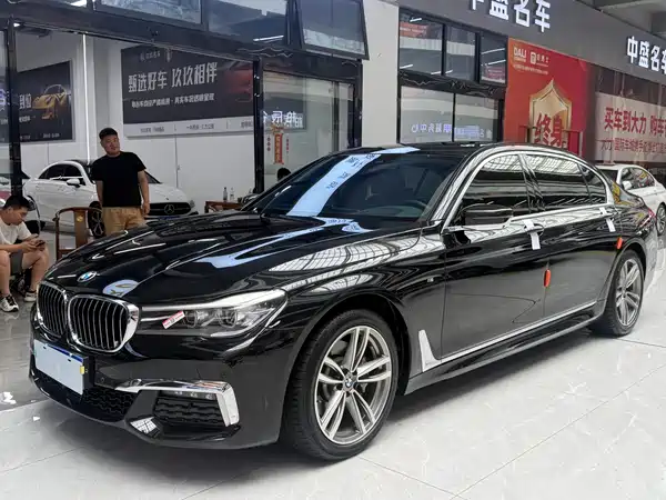 BMW 7 Series 2018