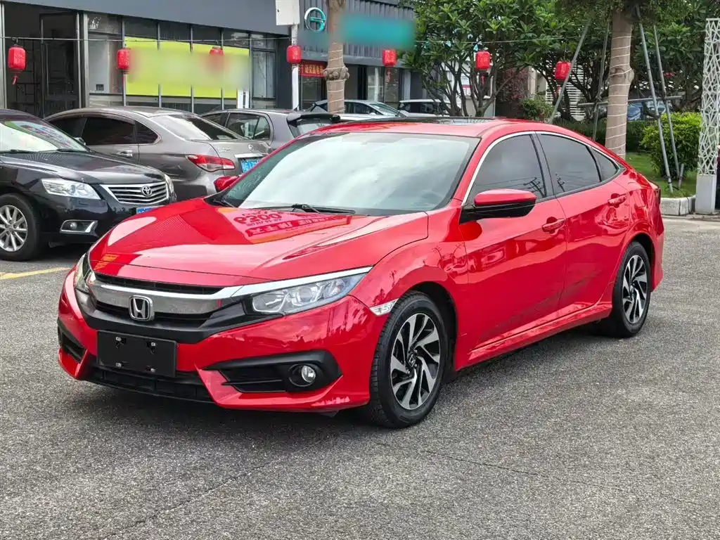 Honda Civic 2018 — фото 3