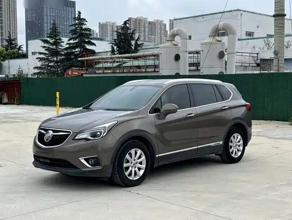 Buick Envision Plus 2020