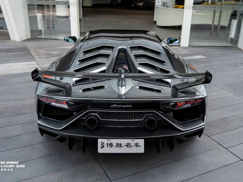 Lamborghini Aventador 2019 — фото 6
