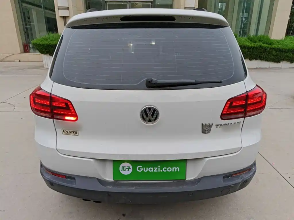Volkswagen Tiguan 2018