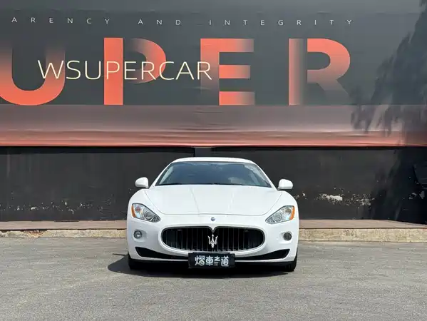 Maserati Granturismo 2009