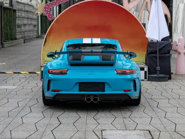Porsche 911 2019