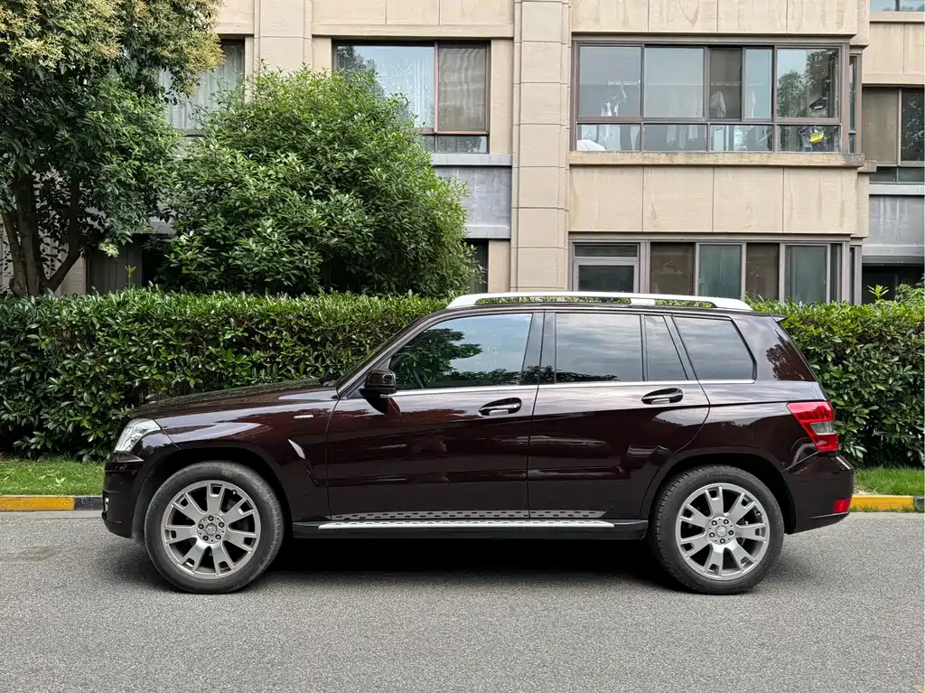 Mercedes-Benz GLK-Class 2012 — фото 2