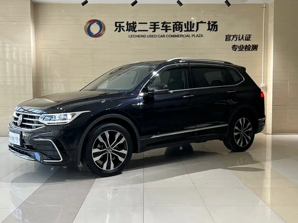 Volkswagen Tiguan L 2021