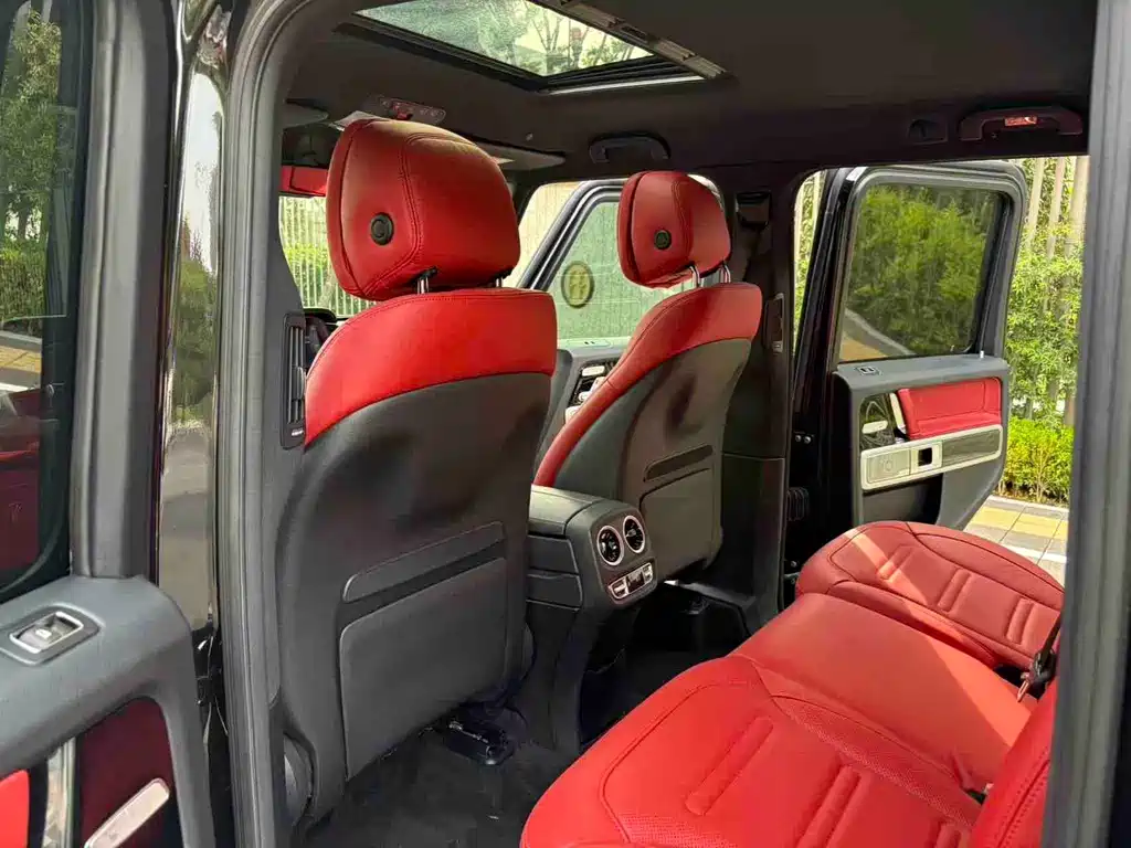 Mercedes-Benz G-Class 2019 — фото 14