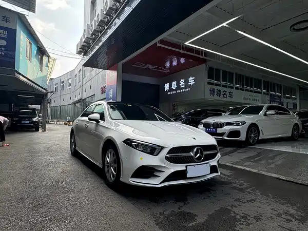 Mercedes-Benz A-Class 2021