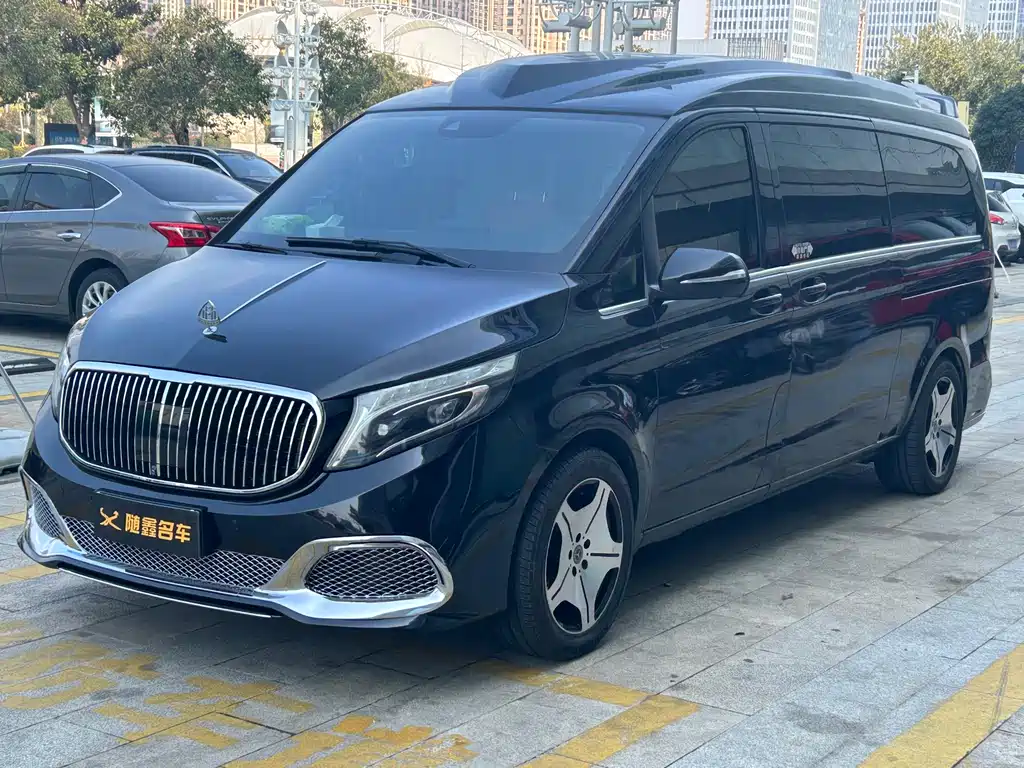 Mercedes-Benz V-Class 2019 — фото 1