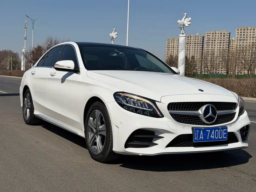 Mercedes-Benz C-Class 2020 — фото 2