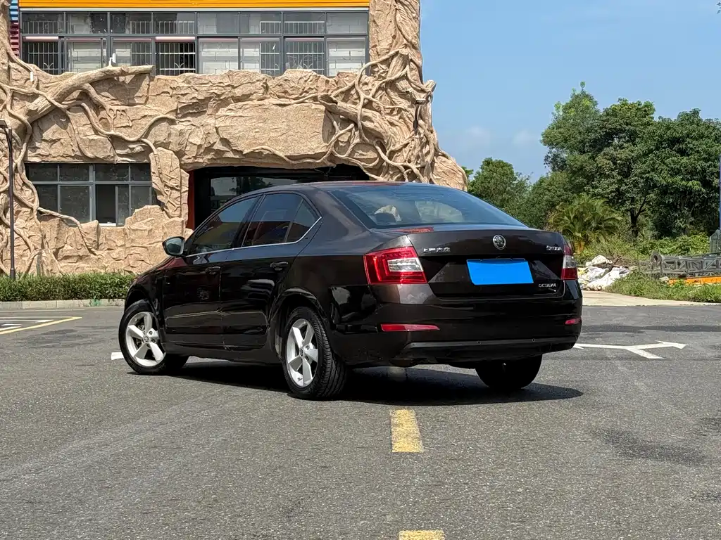 Skoda Octavia 2015 — фото 3