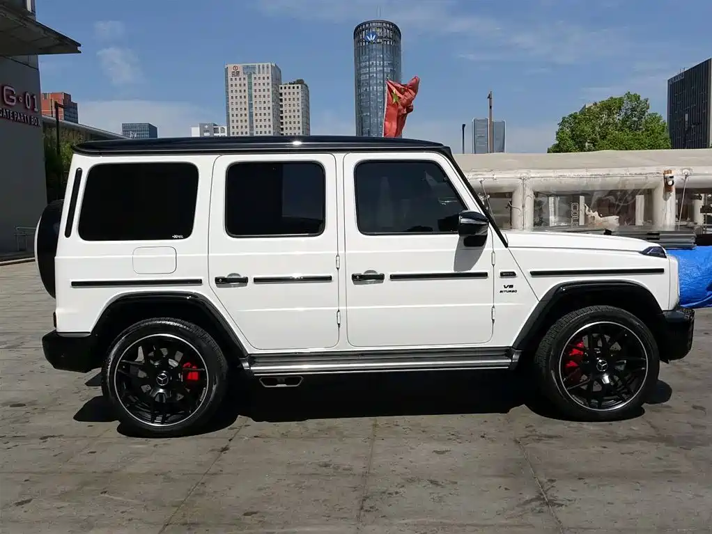 Mercedes-Benz G-Class 2023 — фото 4