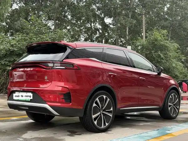BYD Tang New Energy 2022