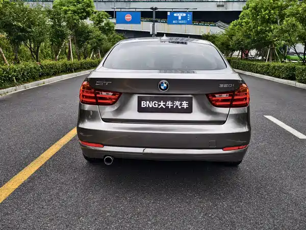BMW 3 Series GT 2016