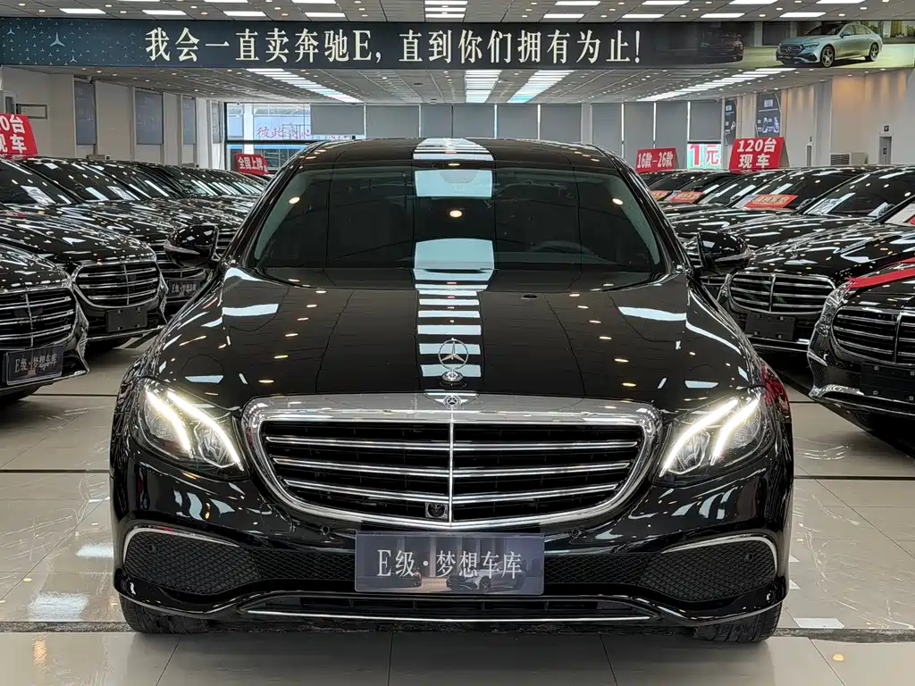 Mercedes-Benz E-Class 2020 — фото 1