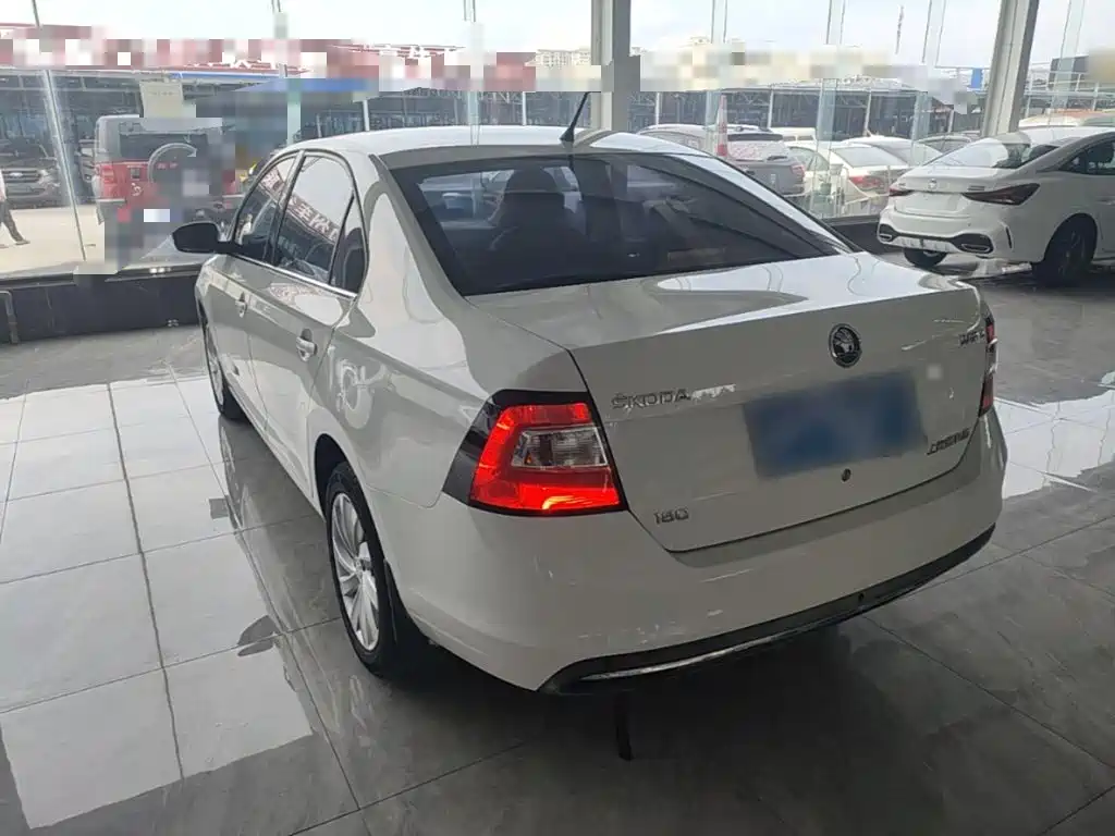 Skoda Rapid 2018