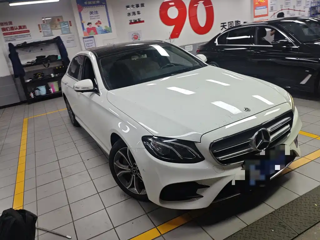 Mercedes-Benz E-Class 2020