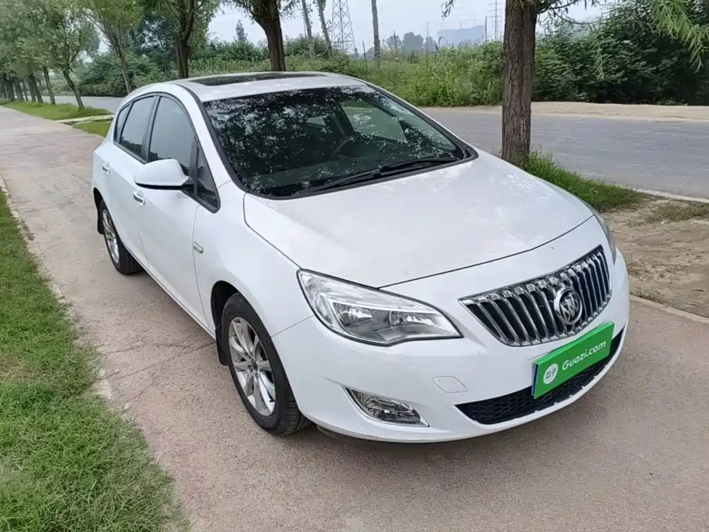 Buick Excelle GT 2015 — фото 4