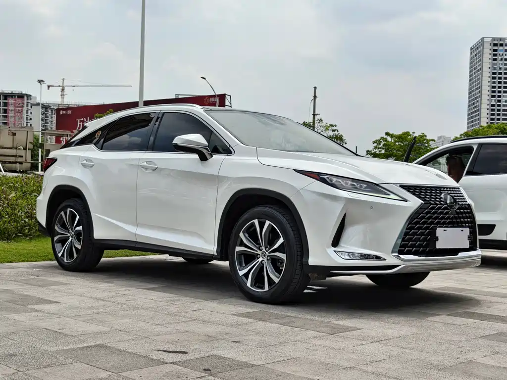 Lexus RX 2021 — фото 3