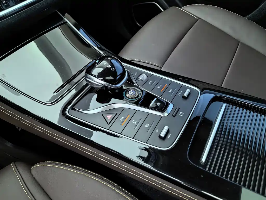 BYD Song MAX New Energy 2023 — фото 21