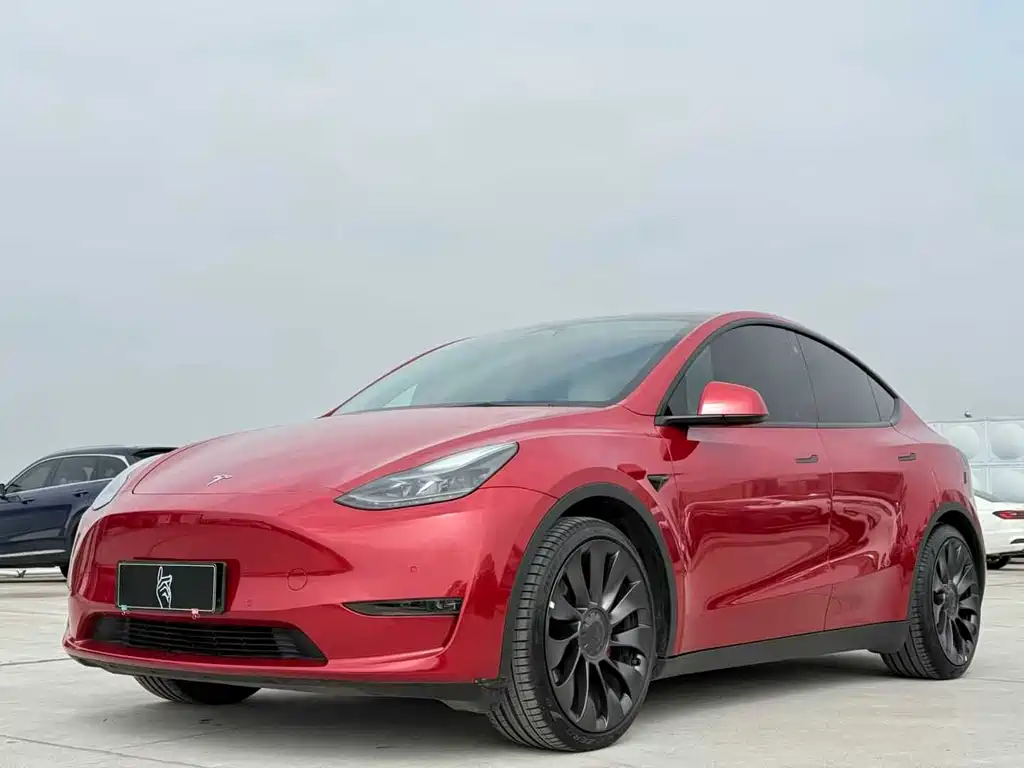 Tesla Model Y 2023 — фото 1