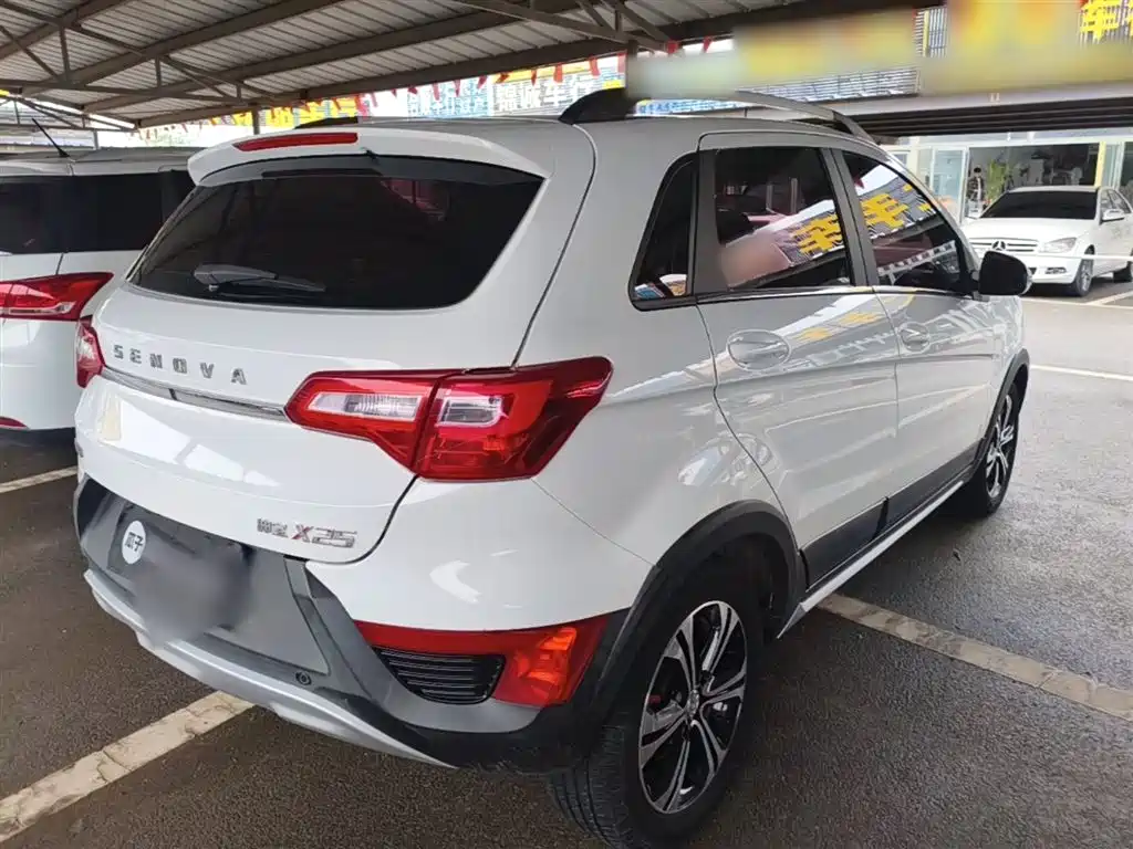 BAIC Senova X25 2018 — фото 7