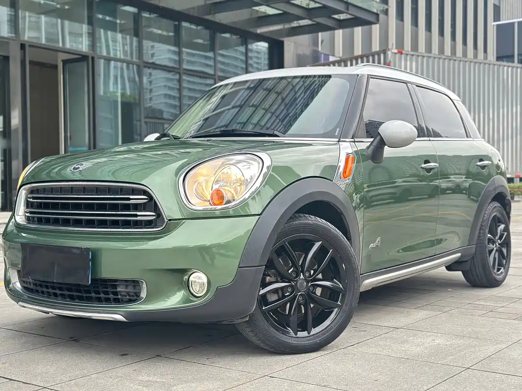 MINI Countryman 2015 — фото 1