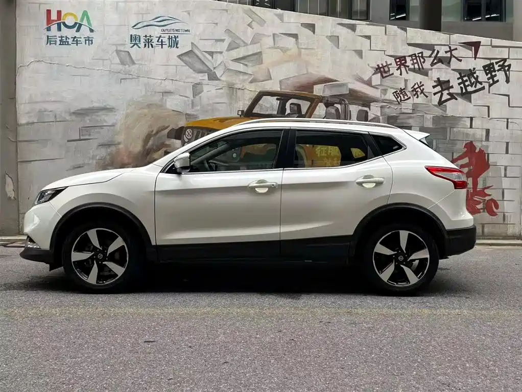 Nissan Qashqai 2019